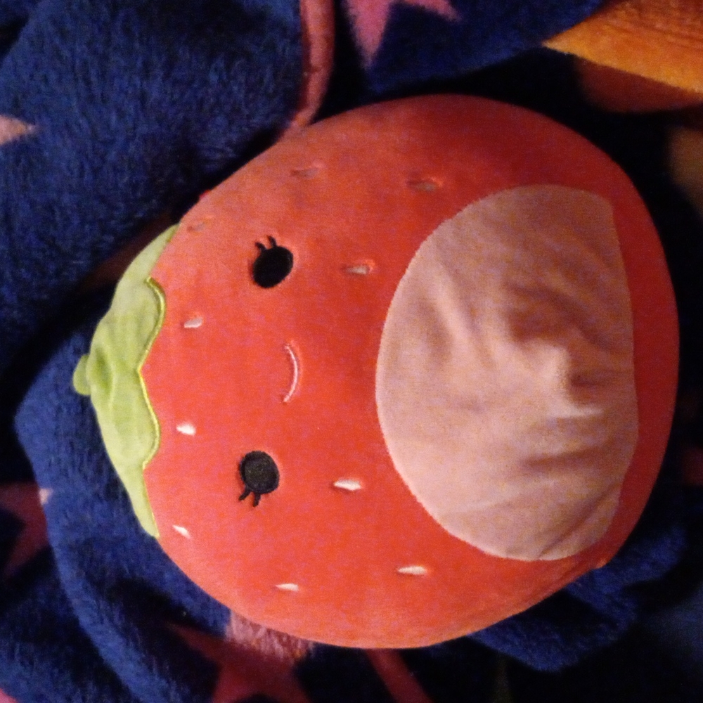 Strawberry squishmallow